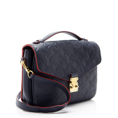 Louis Vuitton Monogram Empreinte Pochette Metis Shoulder Bag