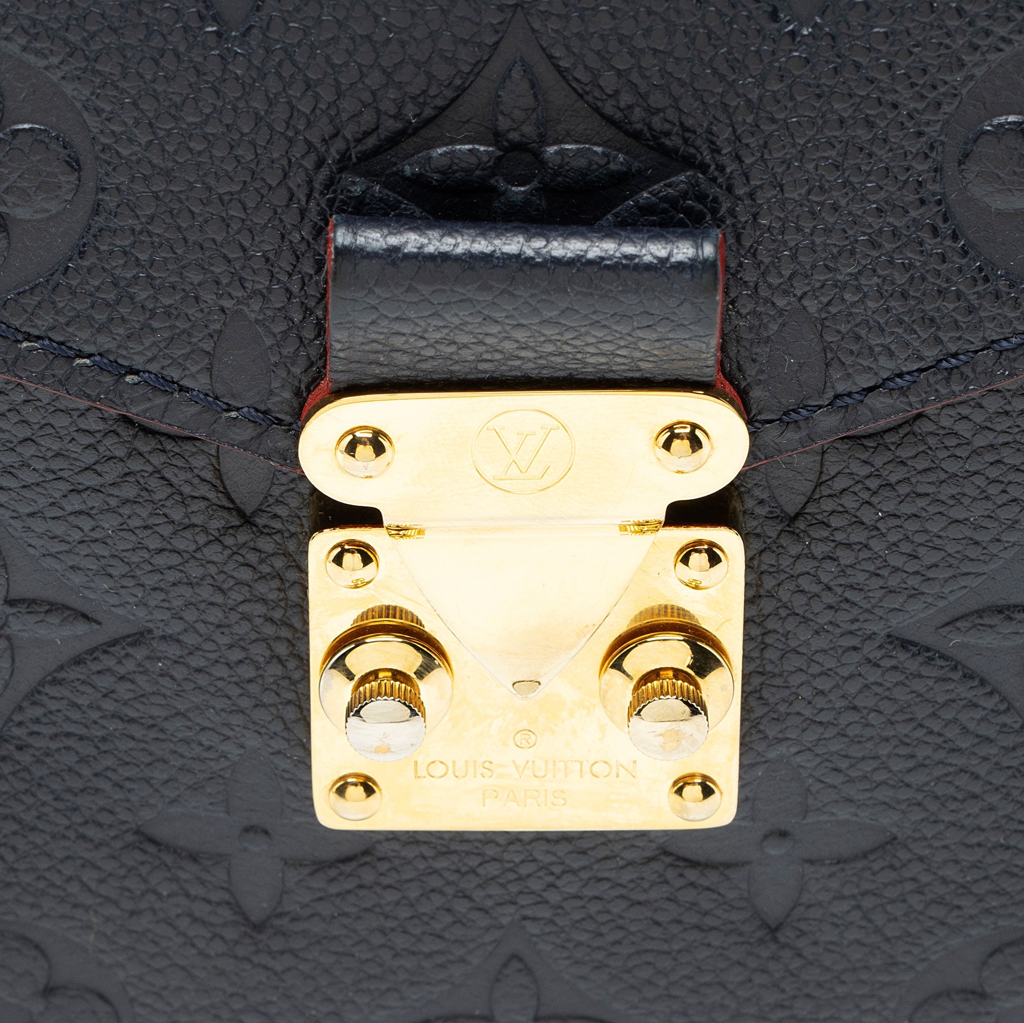 Louis Vuitton Monogram Empreinte Pochette Metis Shoulder Bag