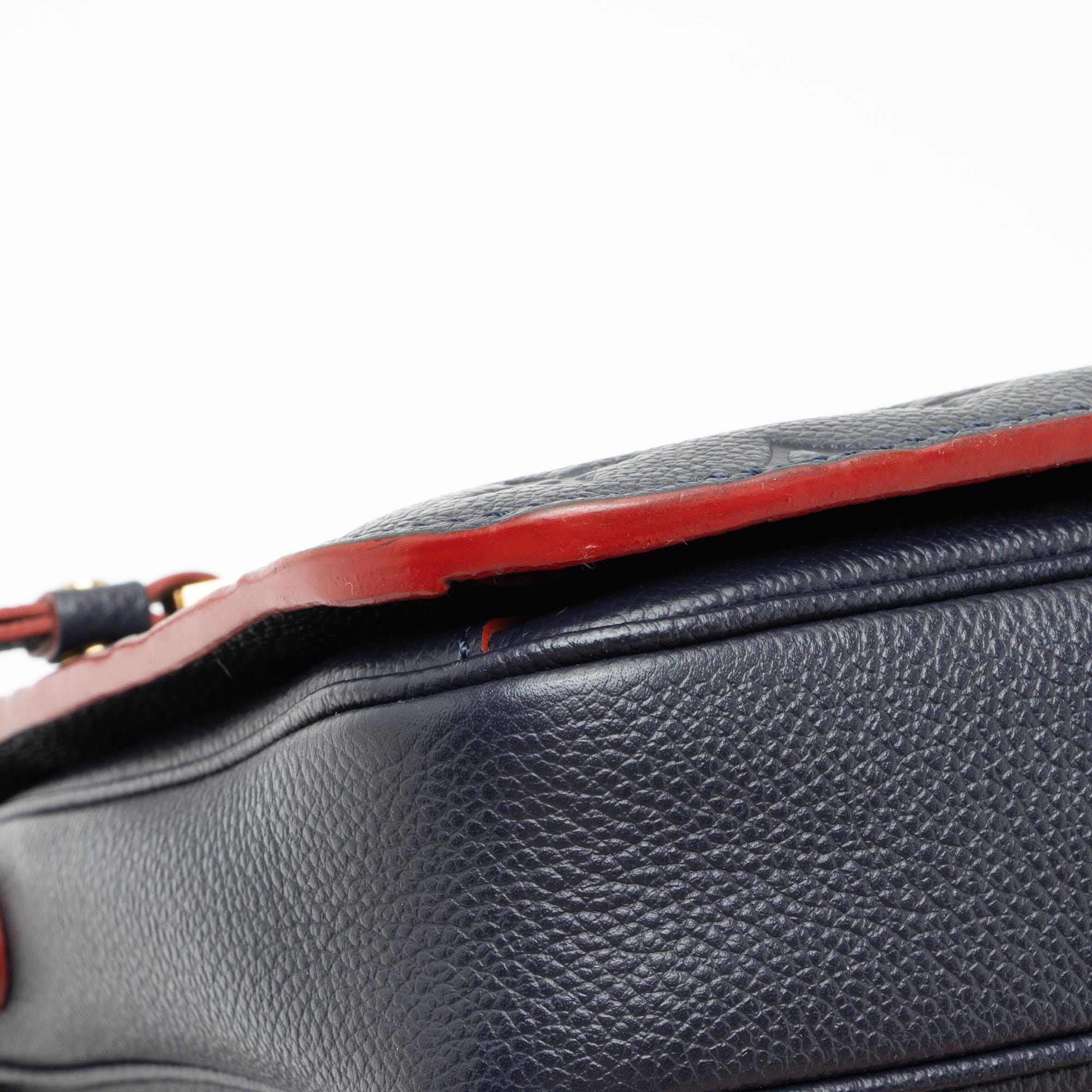 Louis Vuitton Monogram Empreinte Pochette Metis Shoulder Bag