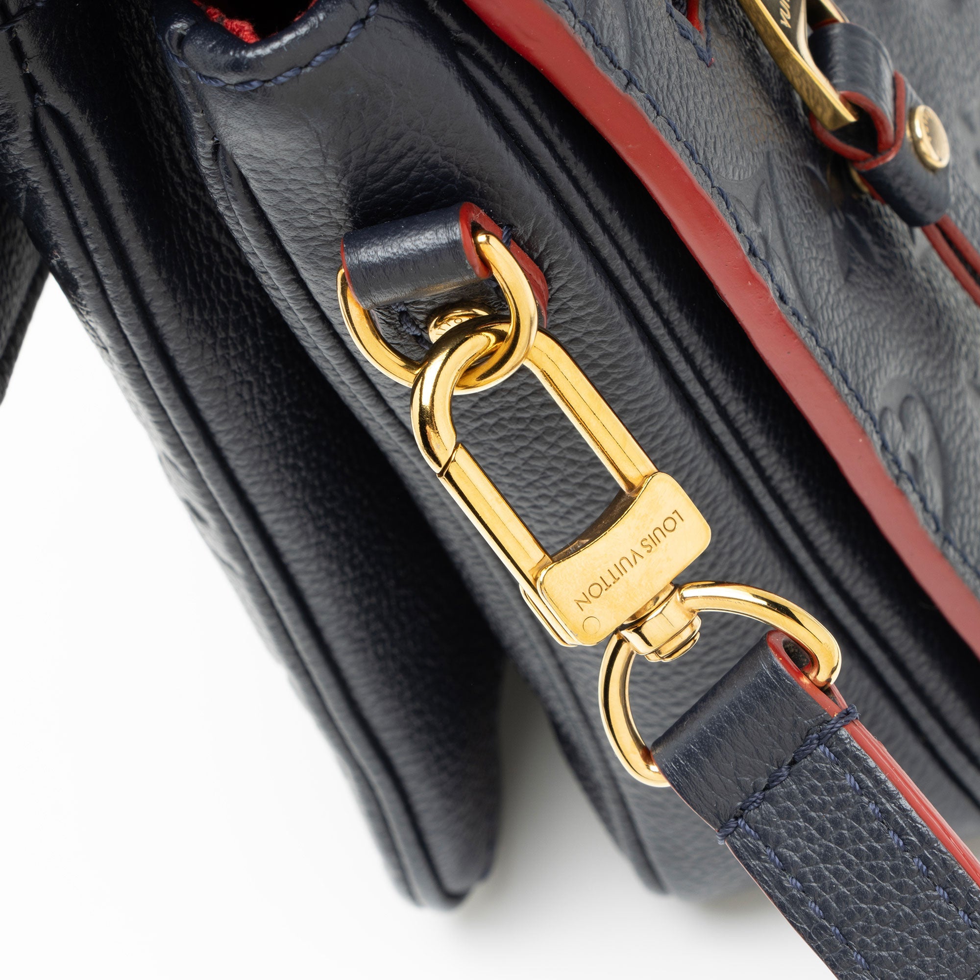 Louis Vuitton Monogram Empreinte Pochette Metis Shoulder Bag