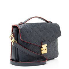 Louis Vuitton Monogram Empreinte Pochette Metis Shoulder Bag