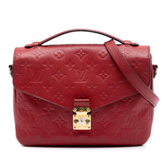 Louis Vuitton Monogram Empreinte Pochette Metis