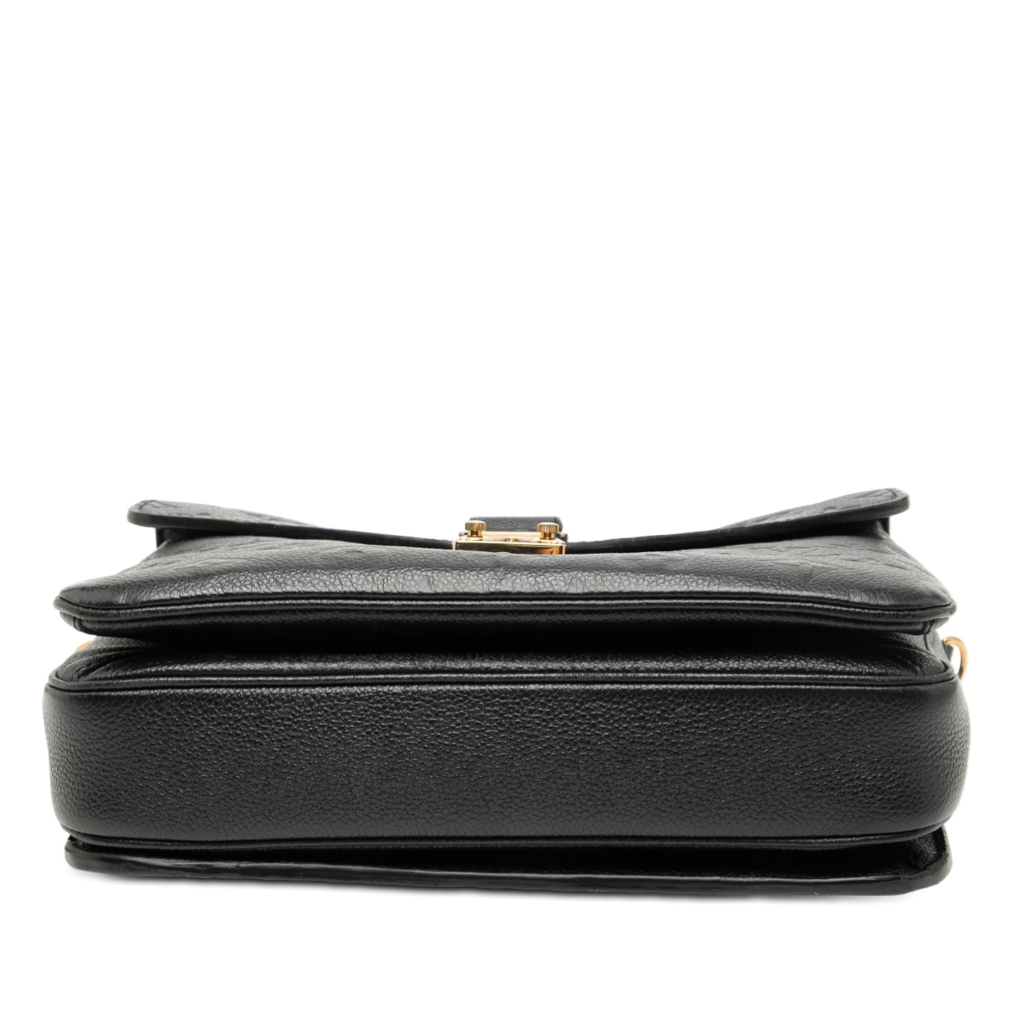 Louis Vuitton Monogram Empreinte Pochette Metis