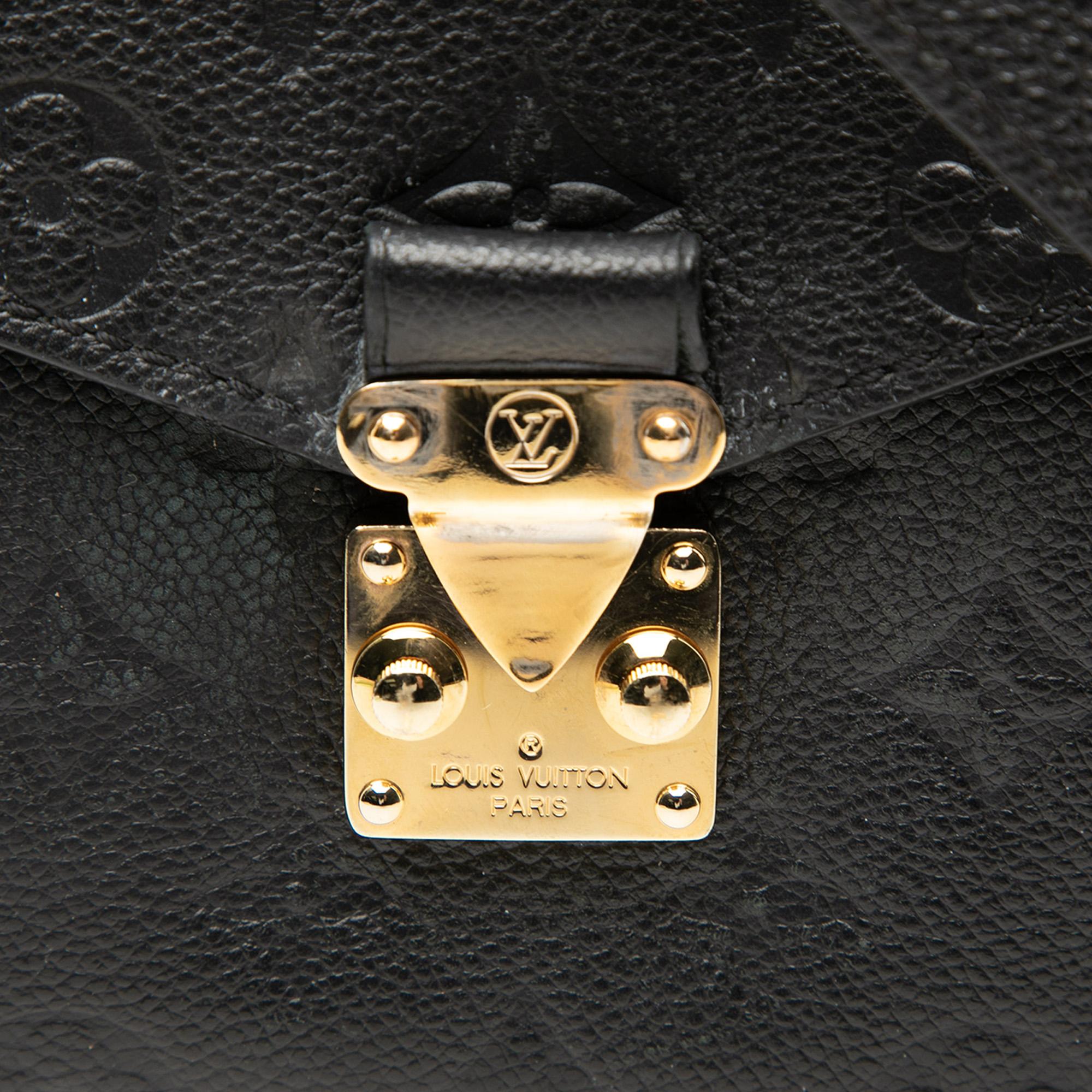 Louis Vuitton Monogram Empreinte Pochette Metis