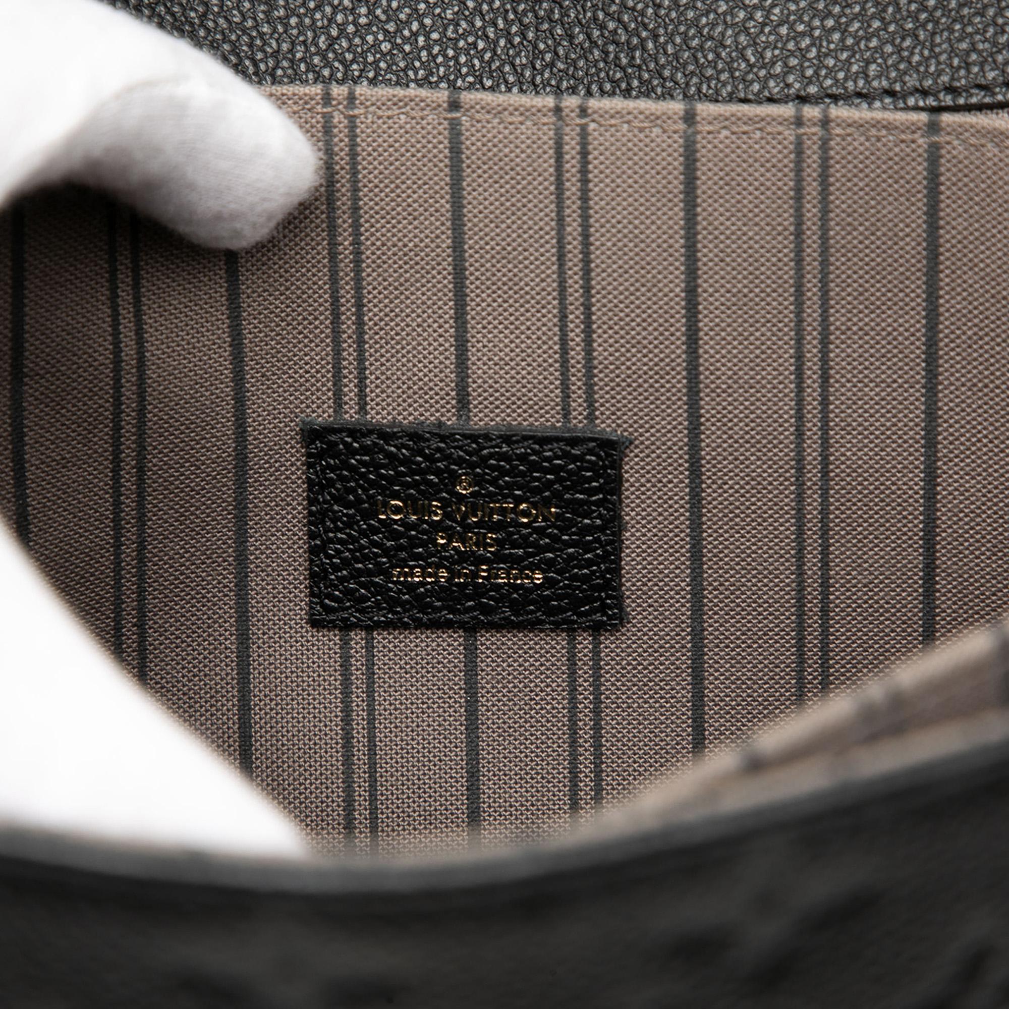Louis Vuitton Monogram Empreinte Pochette Metis