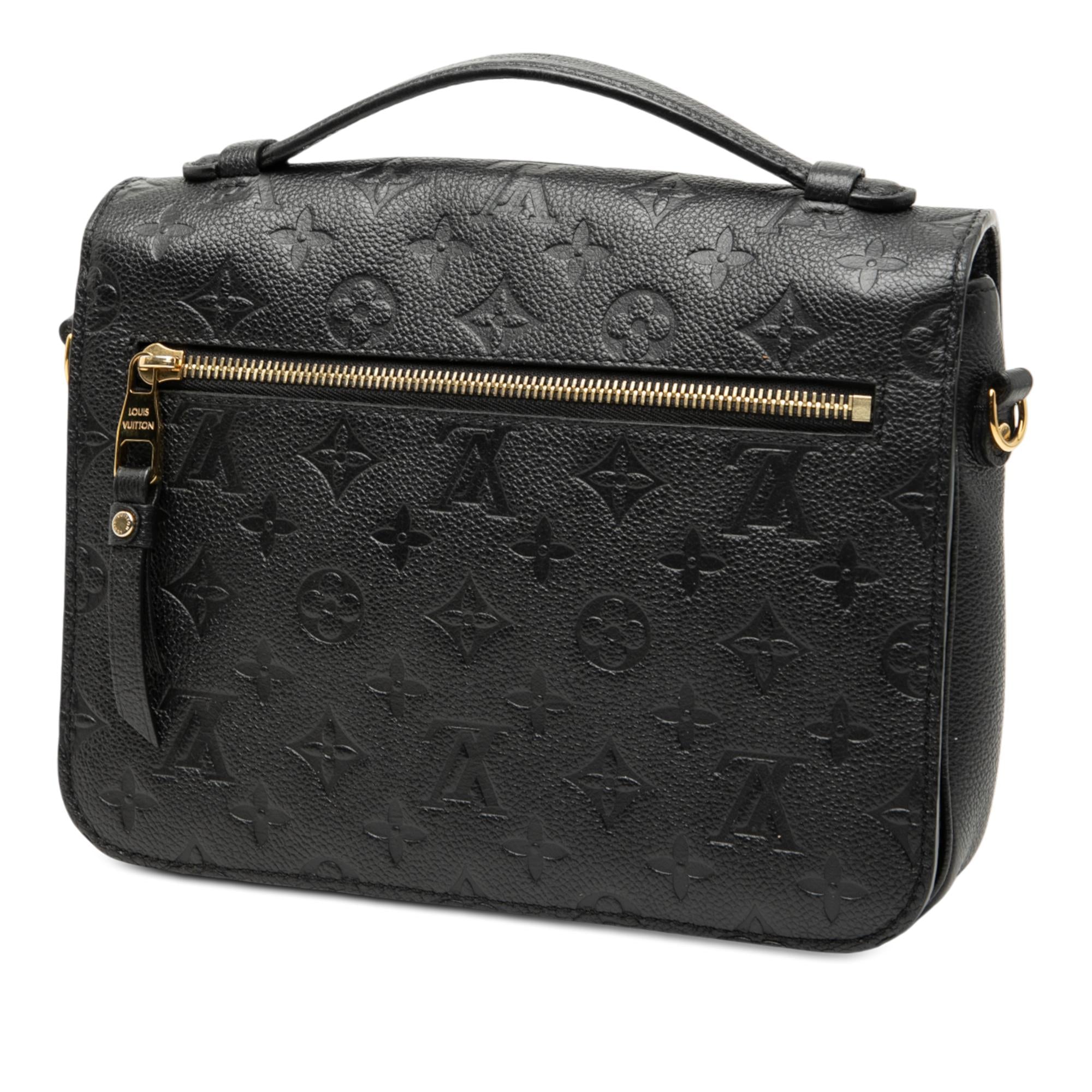 Louis Vuitton Monogram Empreinte Pochette Metis