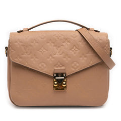Louis Vuitton Monogram Empreinte Pochette Metis