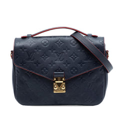Louis Vuitton Monogram Empreinte Pochette Metis
