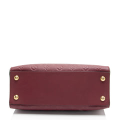 Louis Vuitton Monogram Empreinte Pont Neuf MM Tote