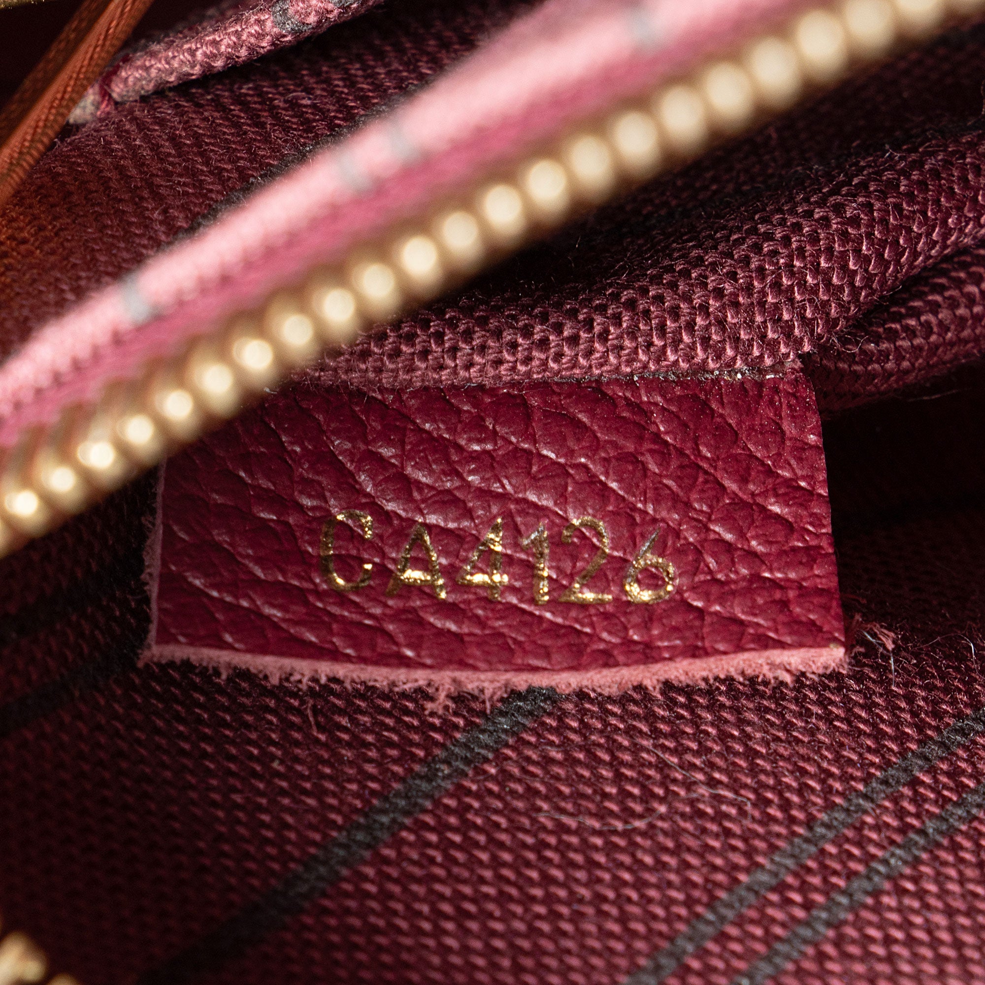 Louis Vuitton Monogram Empreinte Pont Neuf MM Tote