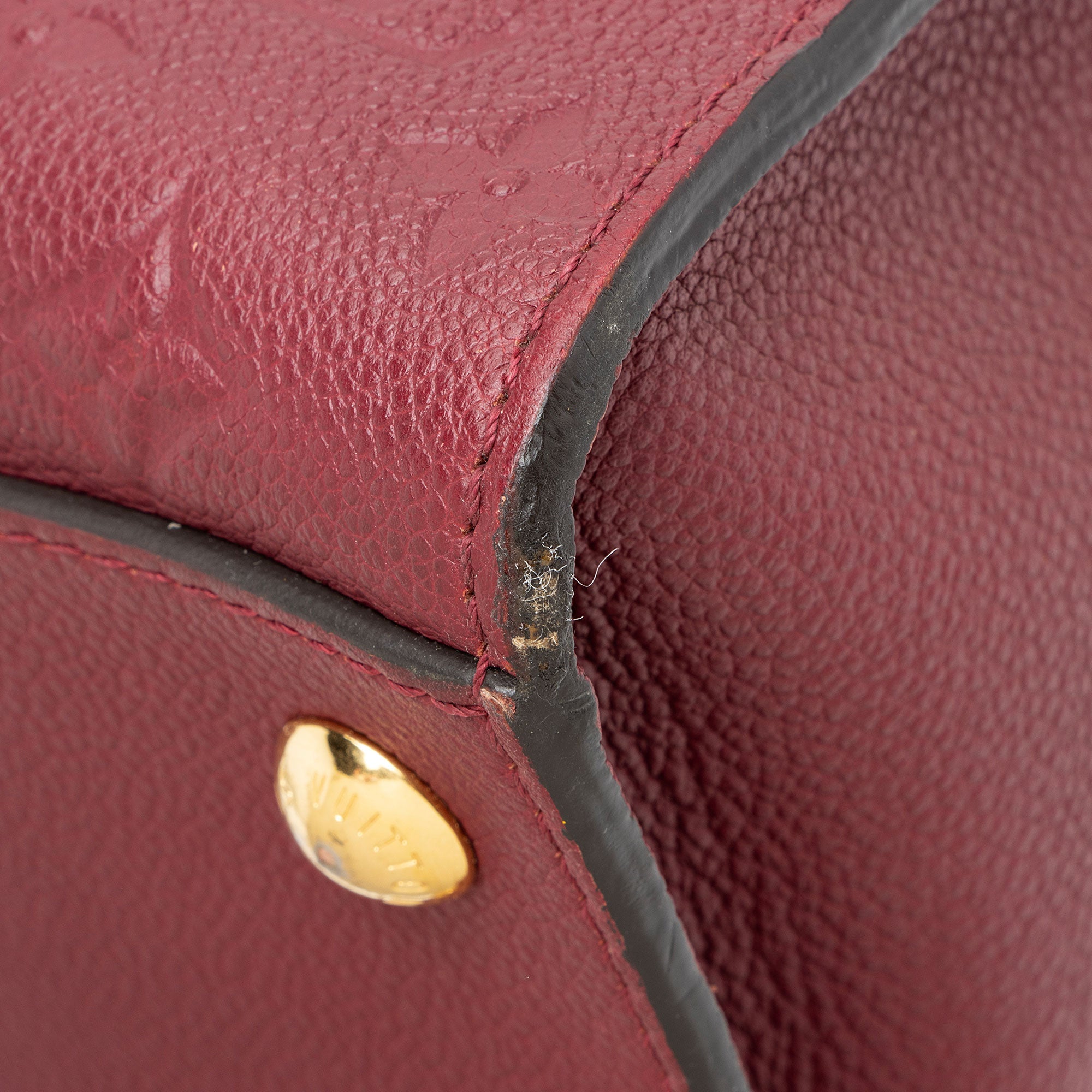 Louis Vuitton Monogram Empreinte Pont Neuf MM Tote