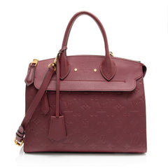 Louis Vuitton Monogram Empreinte Pont Neuf MM Tote