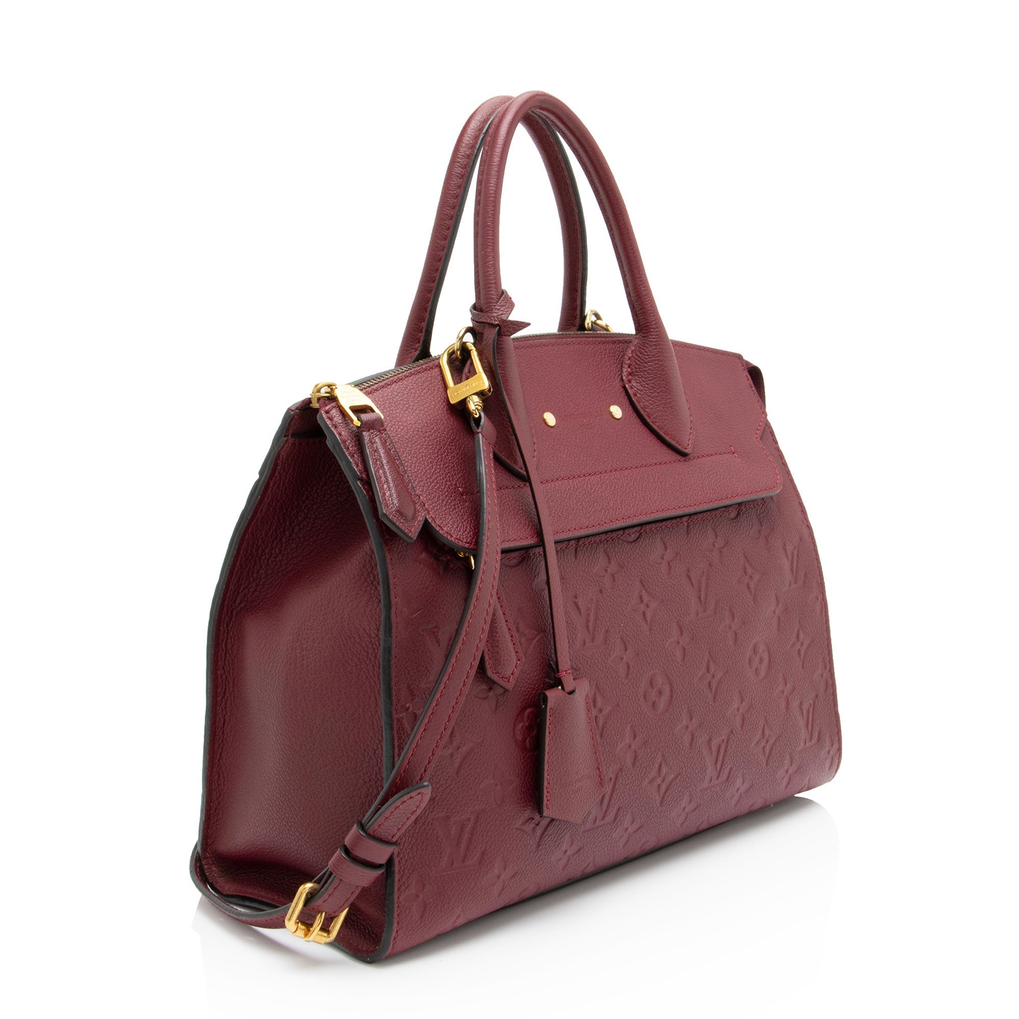 Louis Vuitton Monogram Empreinte Pont Neuf MM Tote