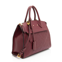 Louis Vuitton Monogram Empreinte Pont Neuf MM Tote