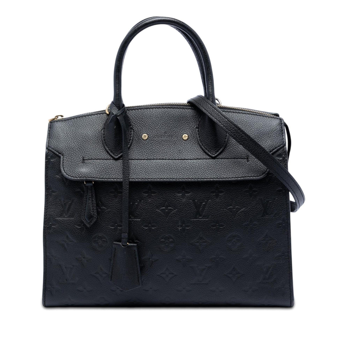 Louis Vuitton Monogram Empreinte Pont Neuf MM
