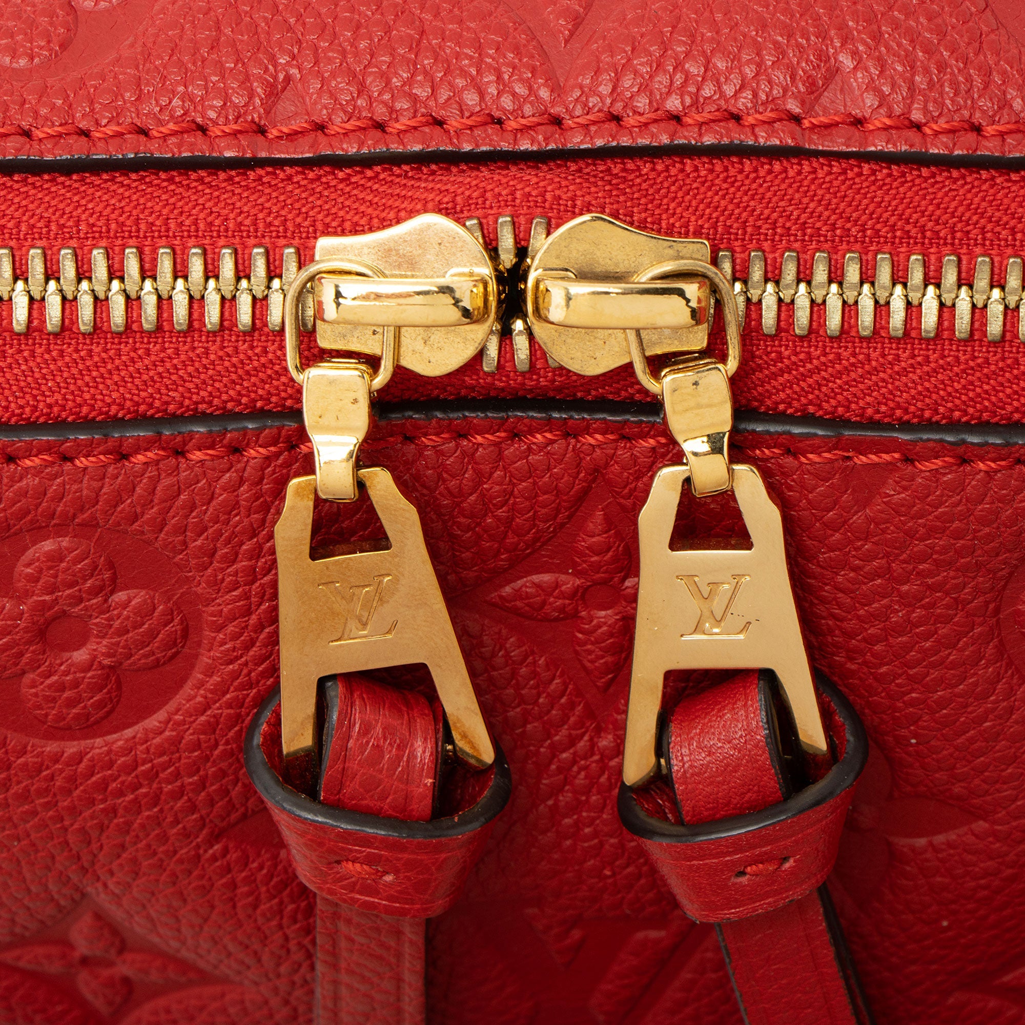 Louis Vuitton Monogram Empreinte Ponthieu PM Shoulder Bag