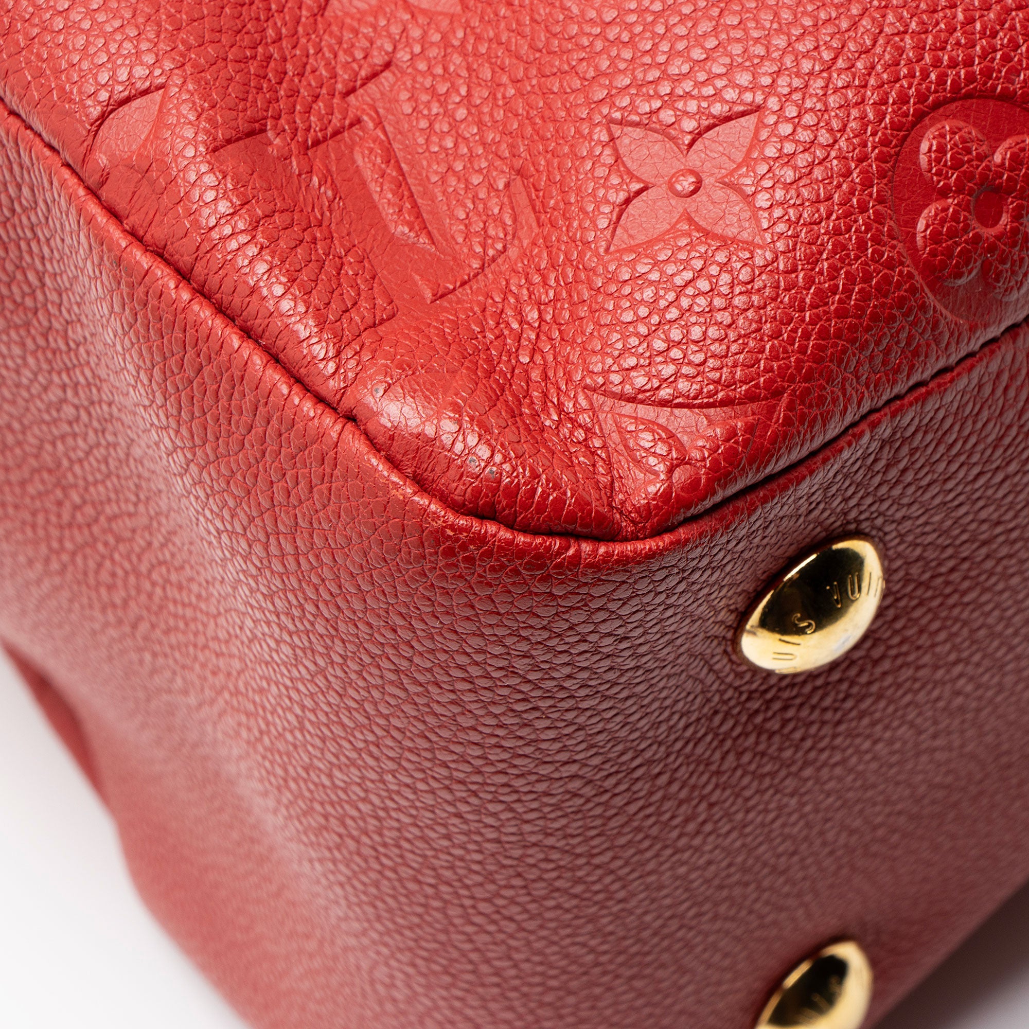 Louis Vuitton Monogram Empreinte Ponthieu PM Shoulder Bag