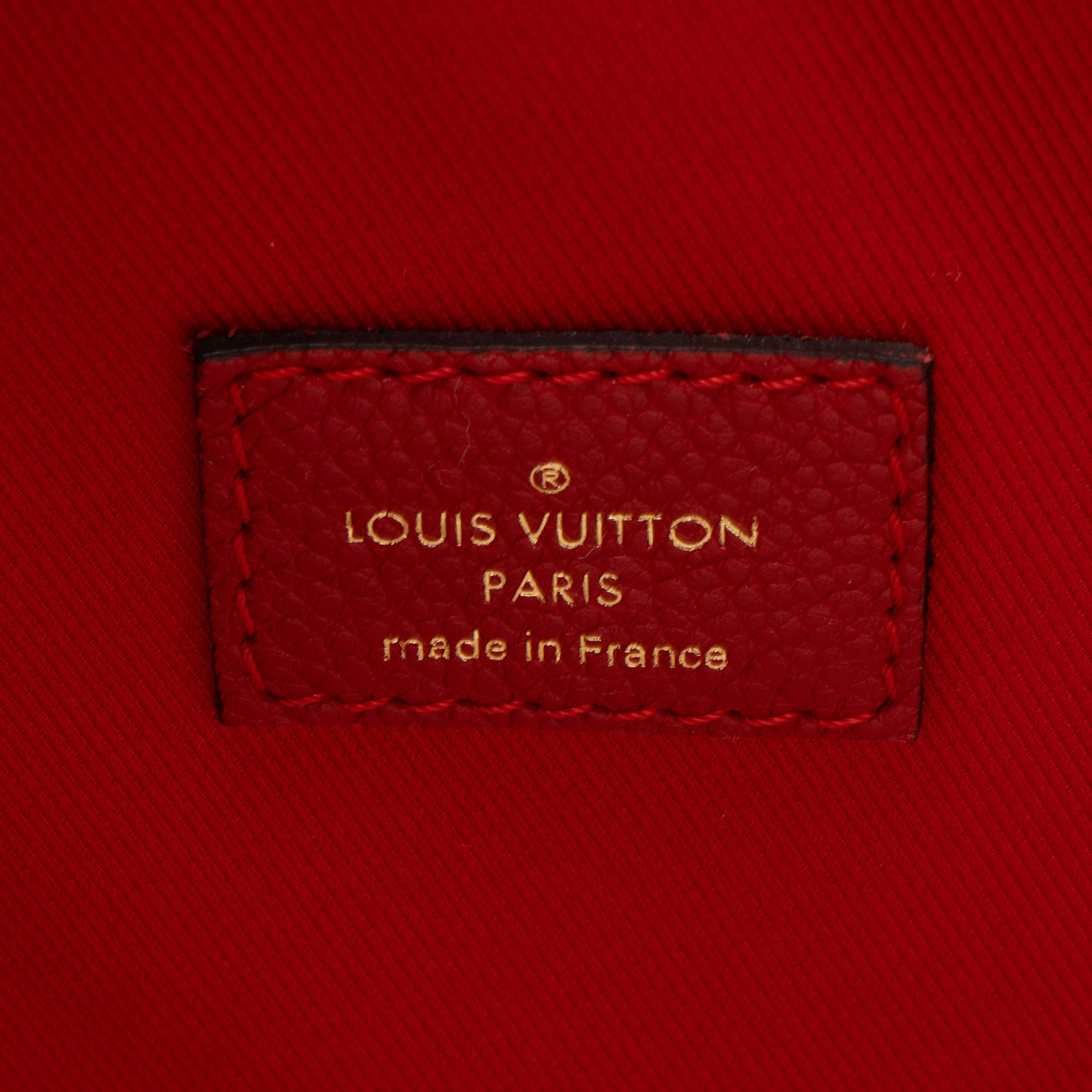 Louis Vuitton Monogram Empreinte Ponthieu PM Shoulder Bag
