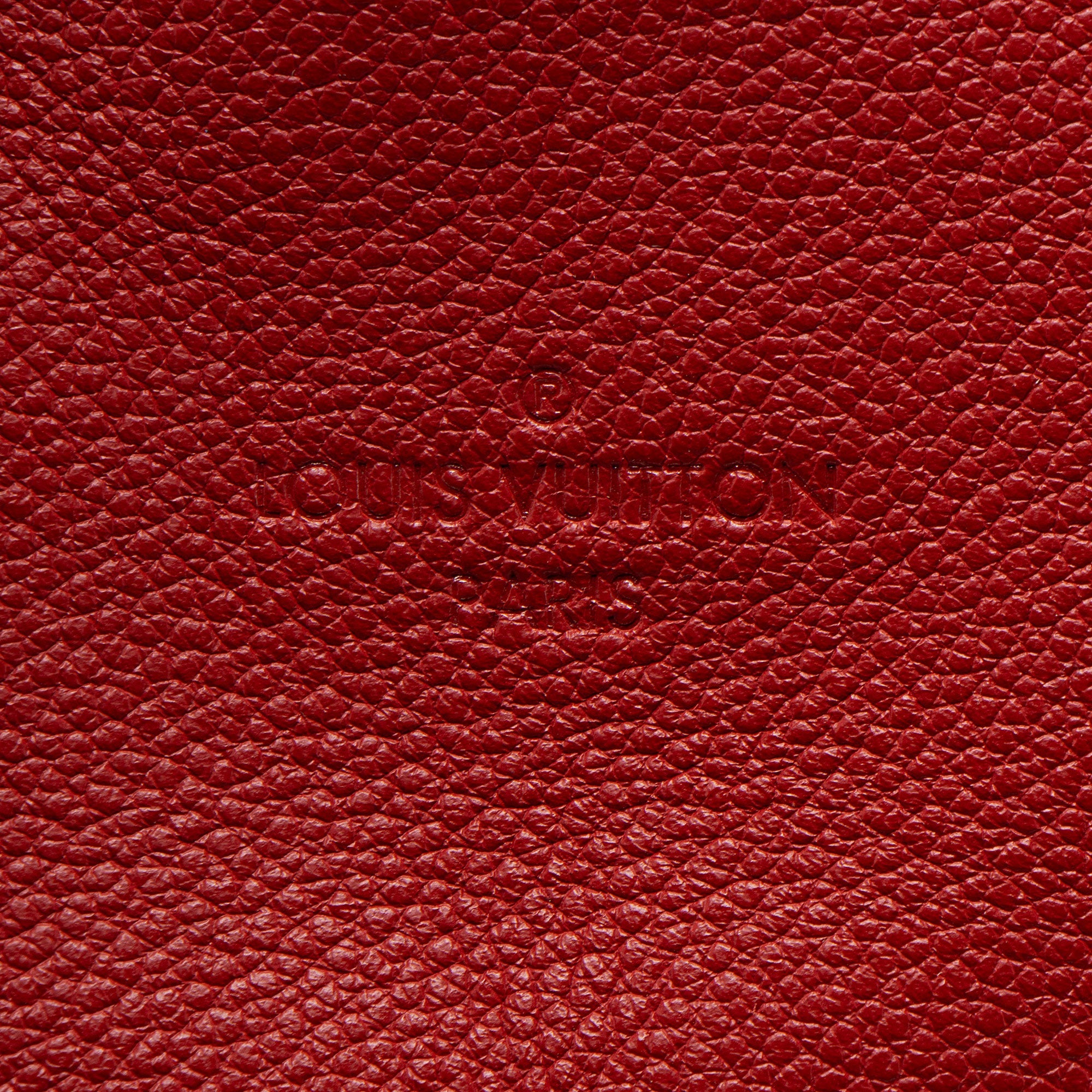 Louis Vuitton Monogram Empreinte Ponthieu PM Shoulder Bag