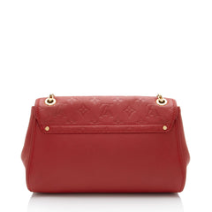 Louis Vuitton Monogram Empreinte Saint Germain PM Shoulder Bag