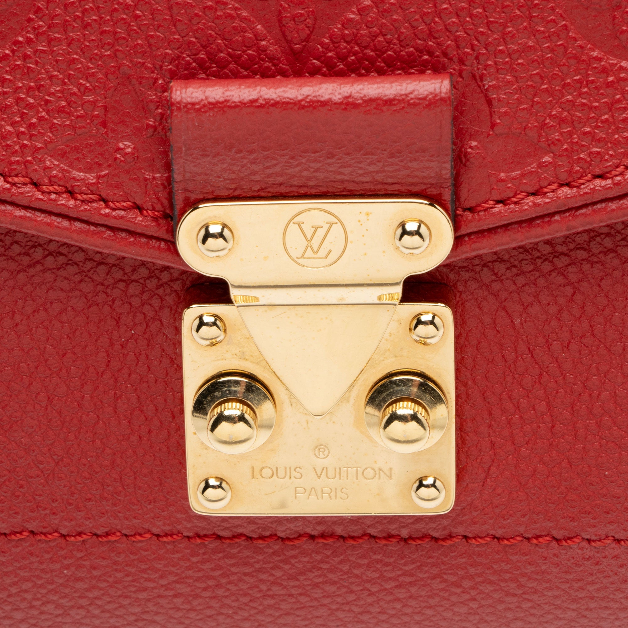 Louis Vuitton Monogram Empreinte Saint Germain PM Shoulder Bag