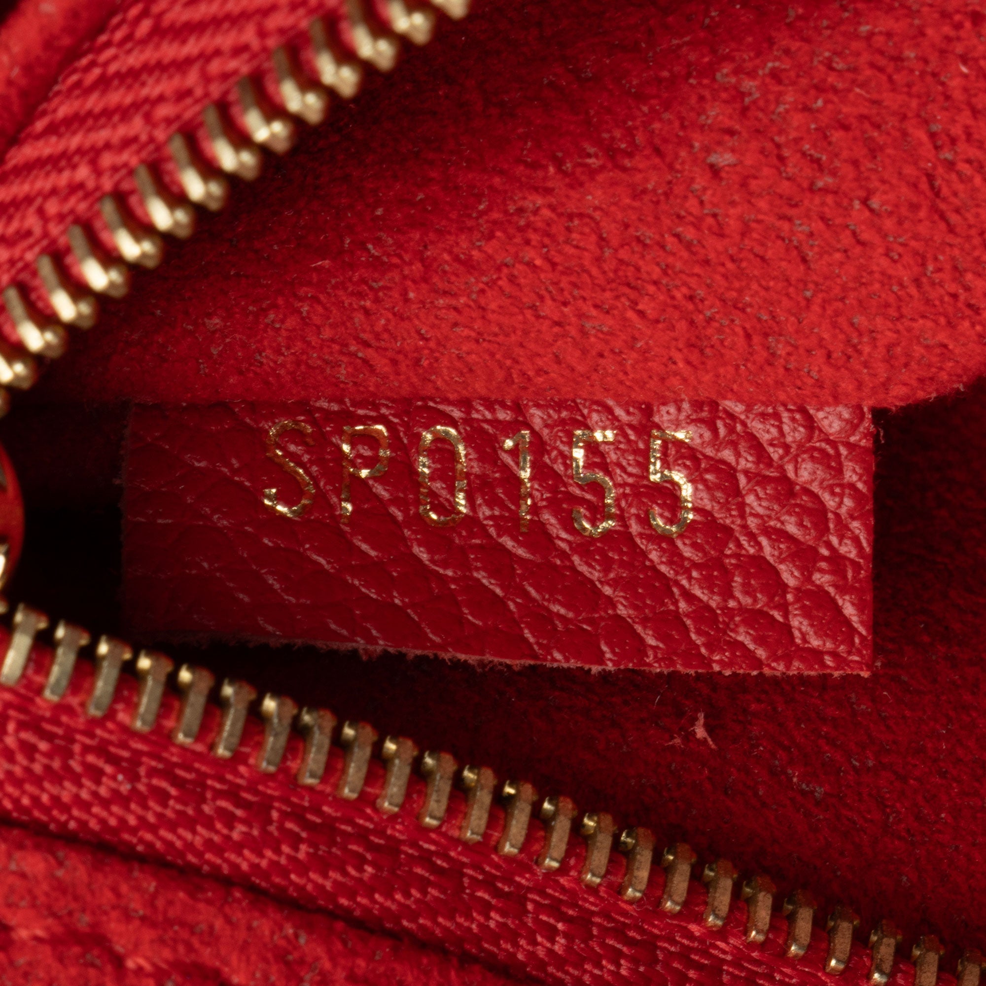 Louis Vuitton Monogram Empreinte Saint Germain PM Shoulder Bag