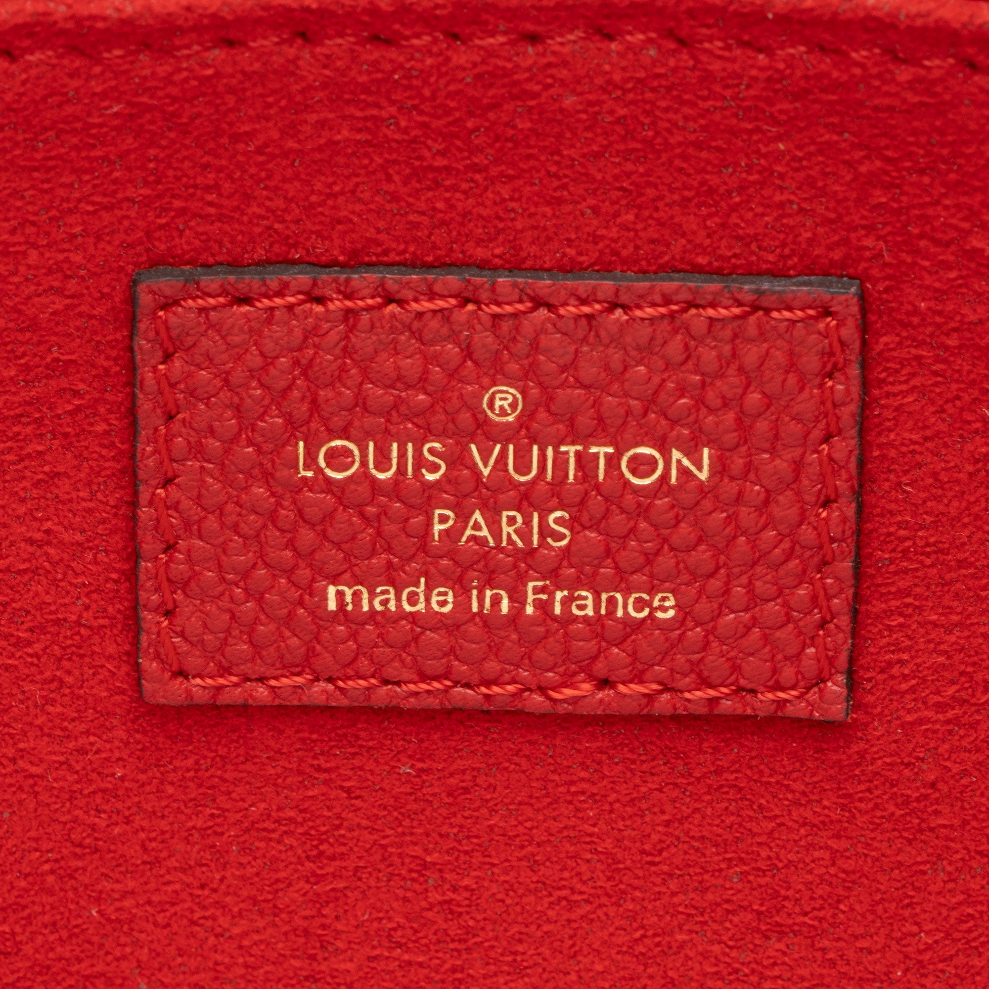 Louis Vuitton Monogram Empreinte Saint Germain PM Shoulder Bag