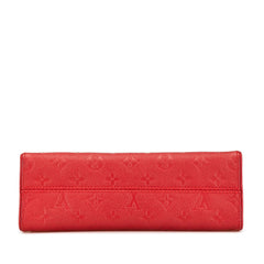 Louis Vuitton Monogram Empreinte Saint Sulpice BB