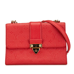 Louis Vuitton Monogram Empreinte Saint Sulpice BB