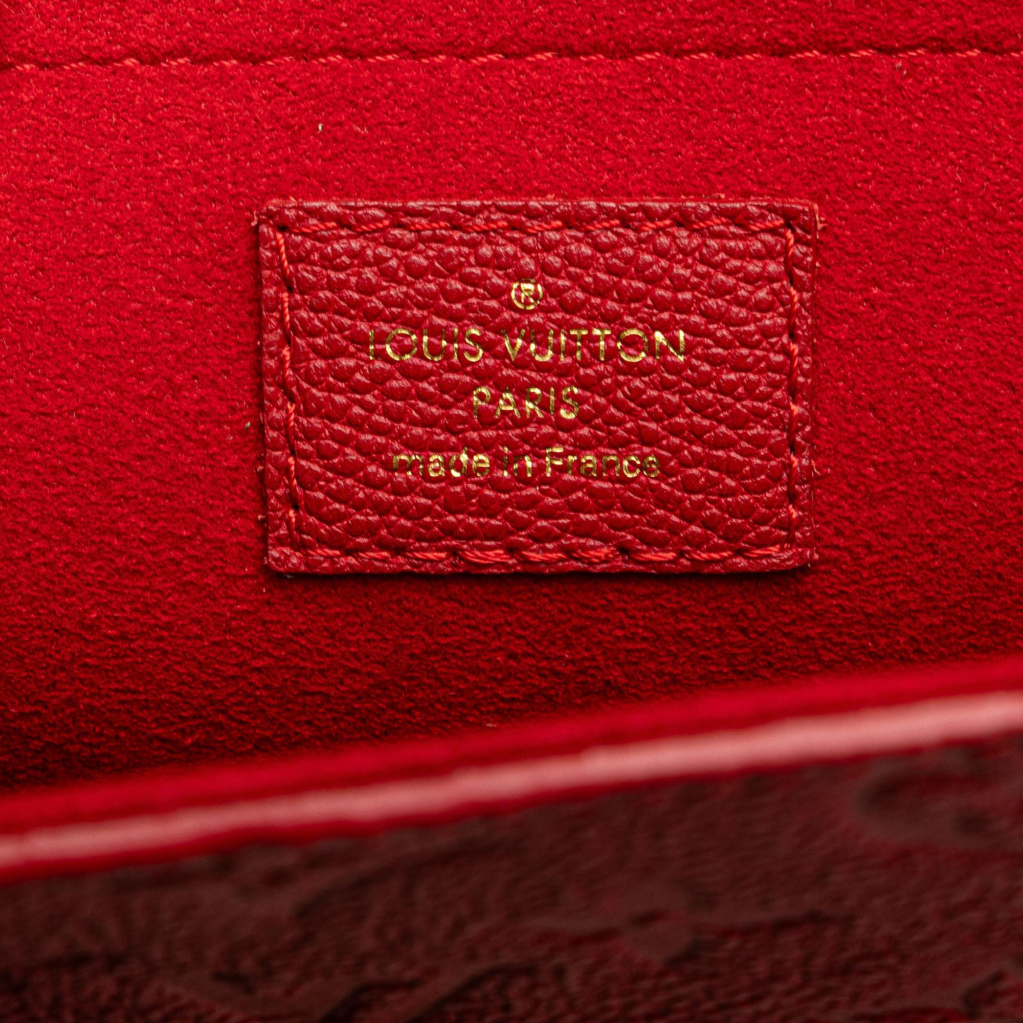 Louis Vuitton Monogram Empreinte Saint Sulpice BB