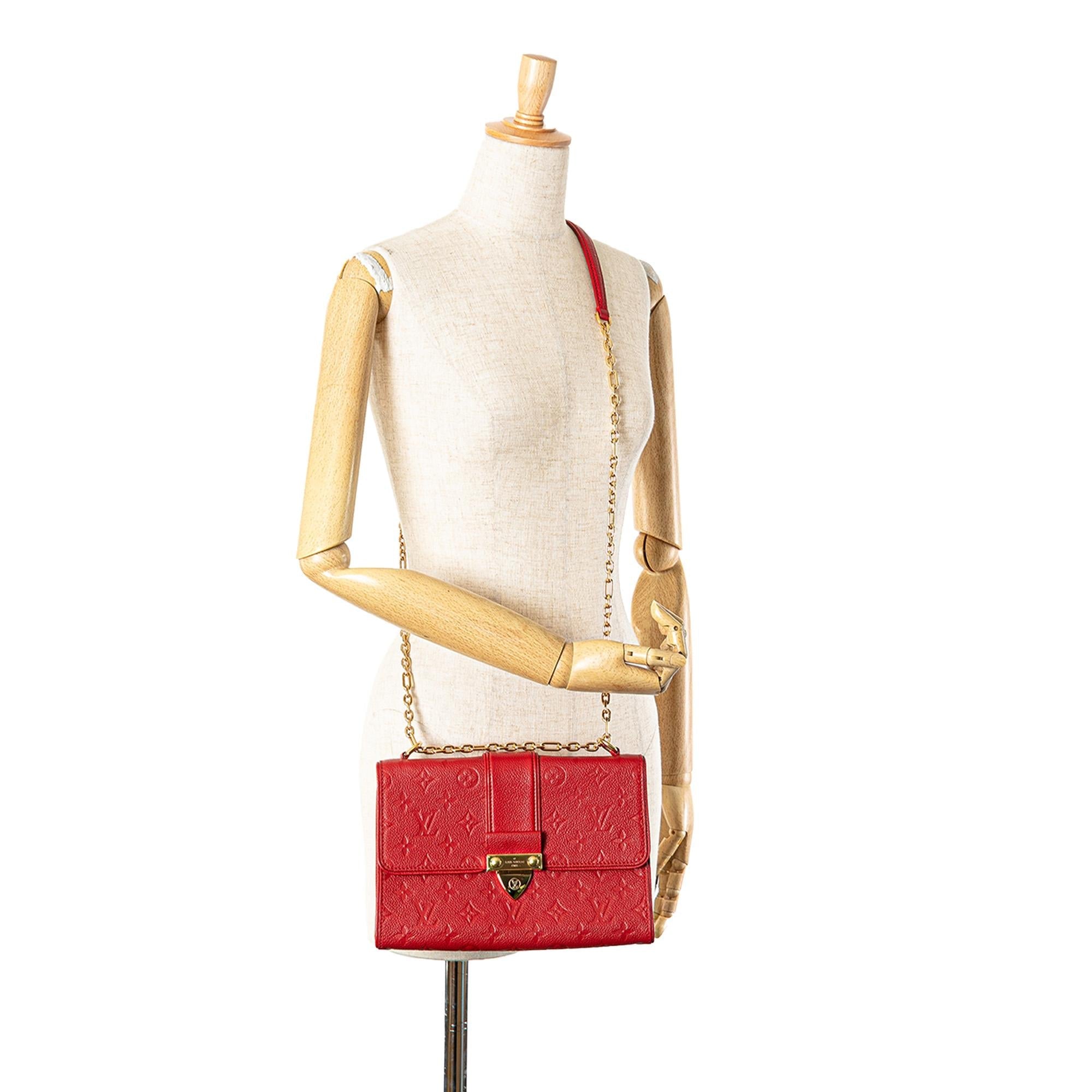 Louis Vuitton Monogram Empreinte Saint Sulpice BB