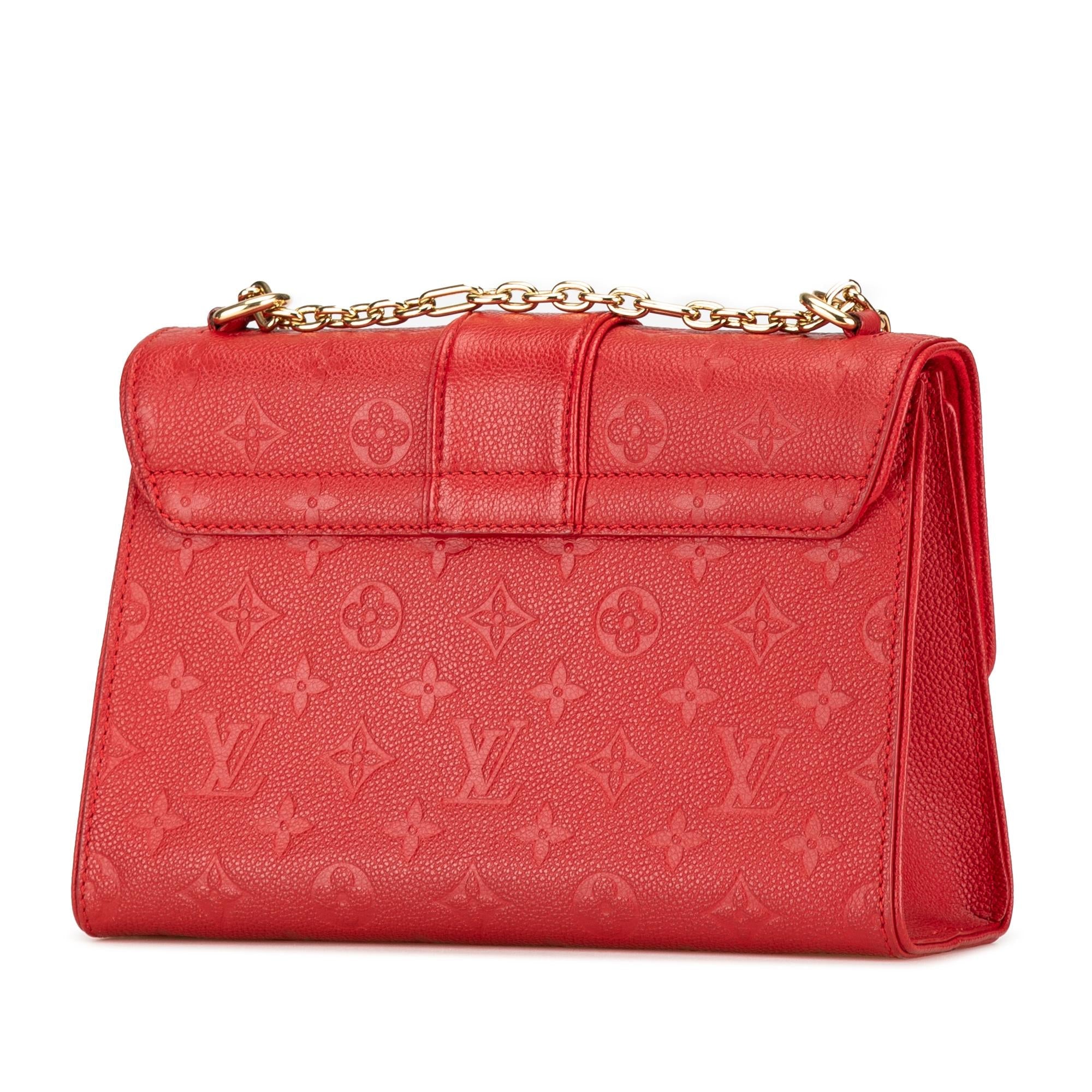 Louis Vuitton Monogram Empreinte Saint Sulpice BB