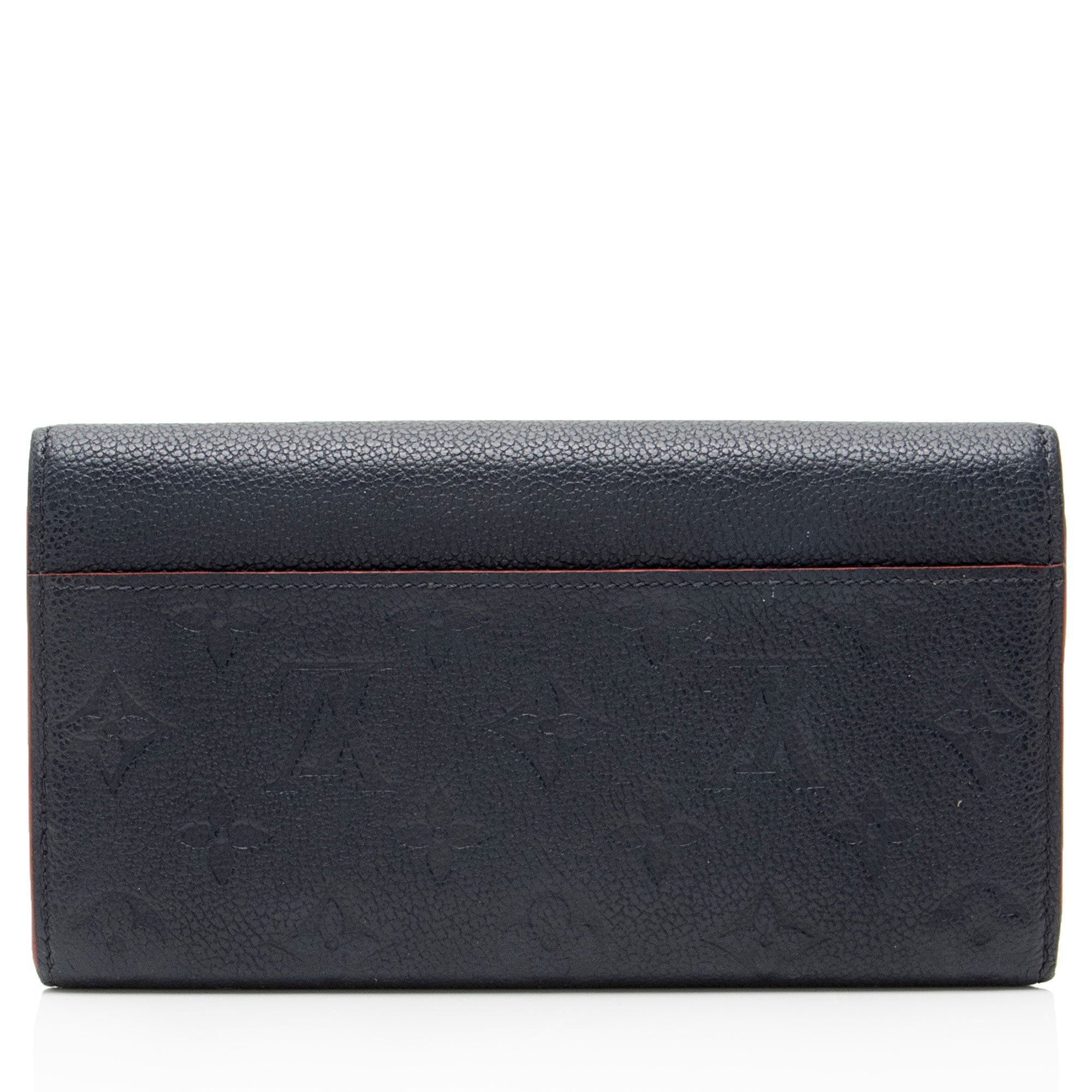 Louis Vuitton Monogram Empreinte Sarah Wallet