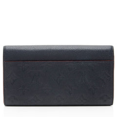 Louis Vuitton Monogram Empreinte Sarah Wallet