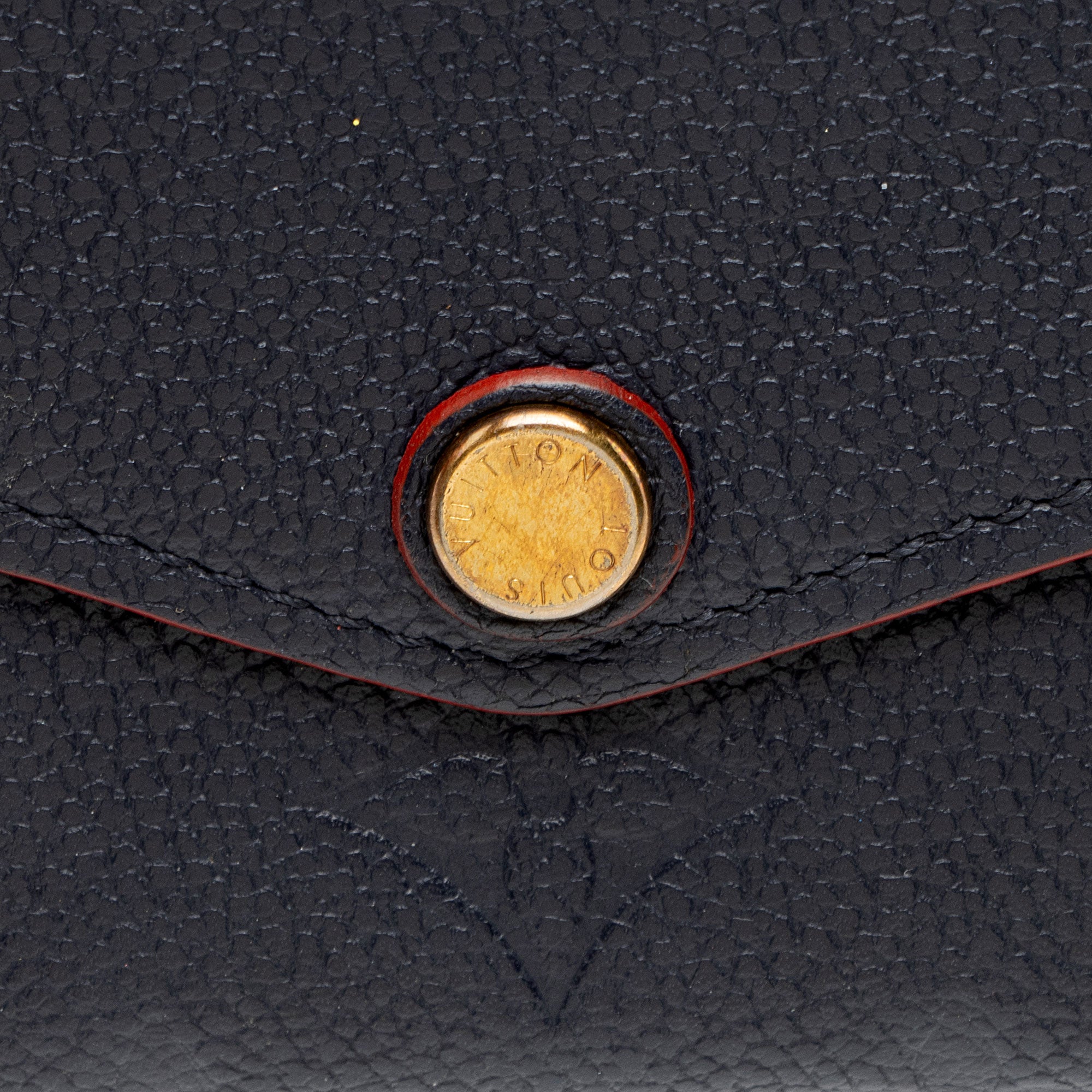 Louis Vuitton Monogram Empreinte Sarah Wallet