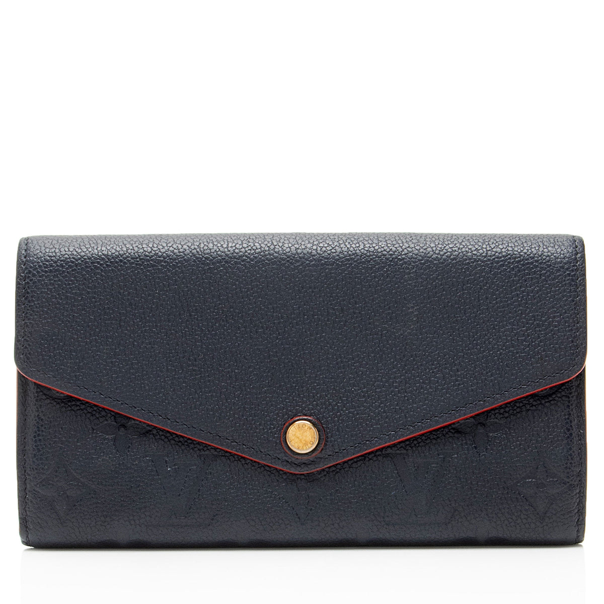 Louis Vuitton Monogram Empreinte Sarah Wallet