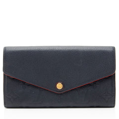 Louis Vuitton Monogram Empreinte Sarah Wallet