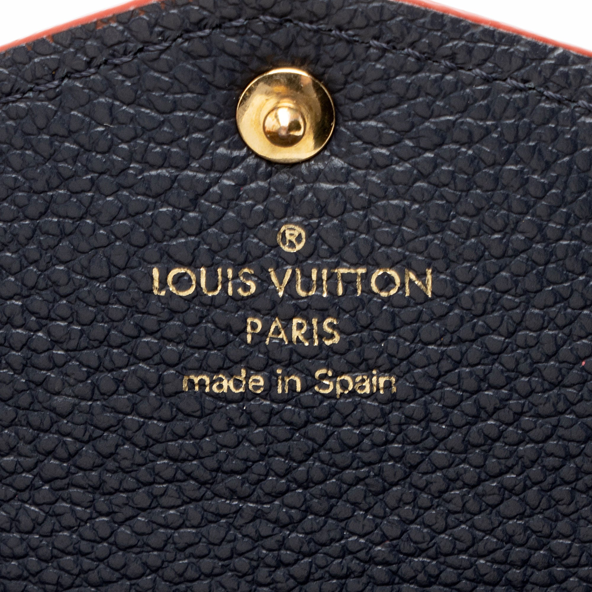 Louis Vuitton Monogram Empreinte Sarah Wallet