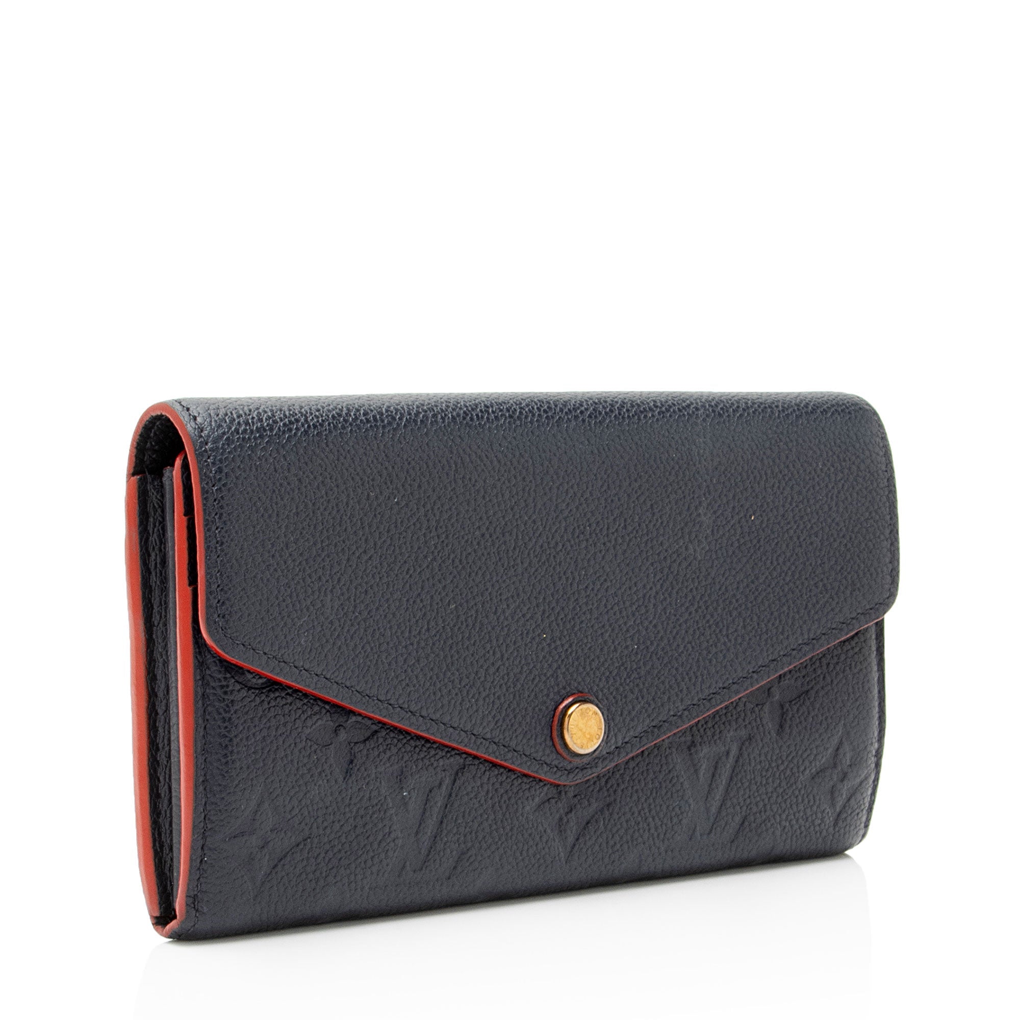 Louis Vuitton Monogram Empreinte Sarah Wallet