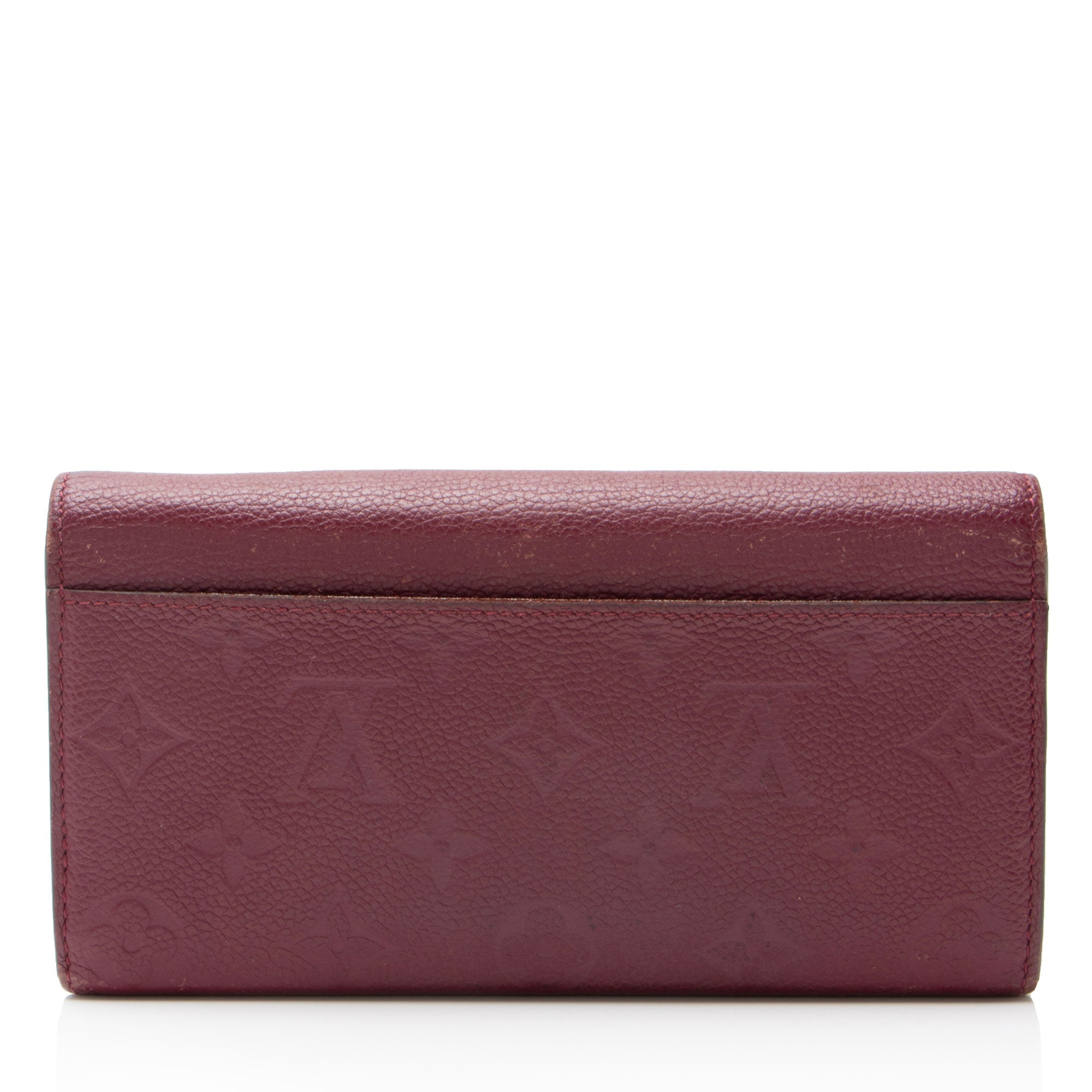 Louis Vuitton Monogram Empreinte Sarah Wallet