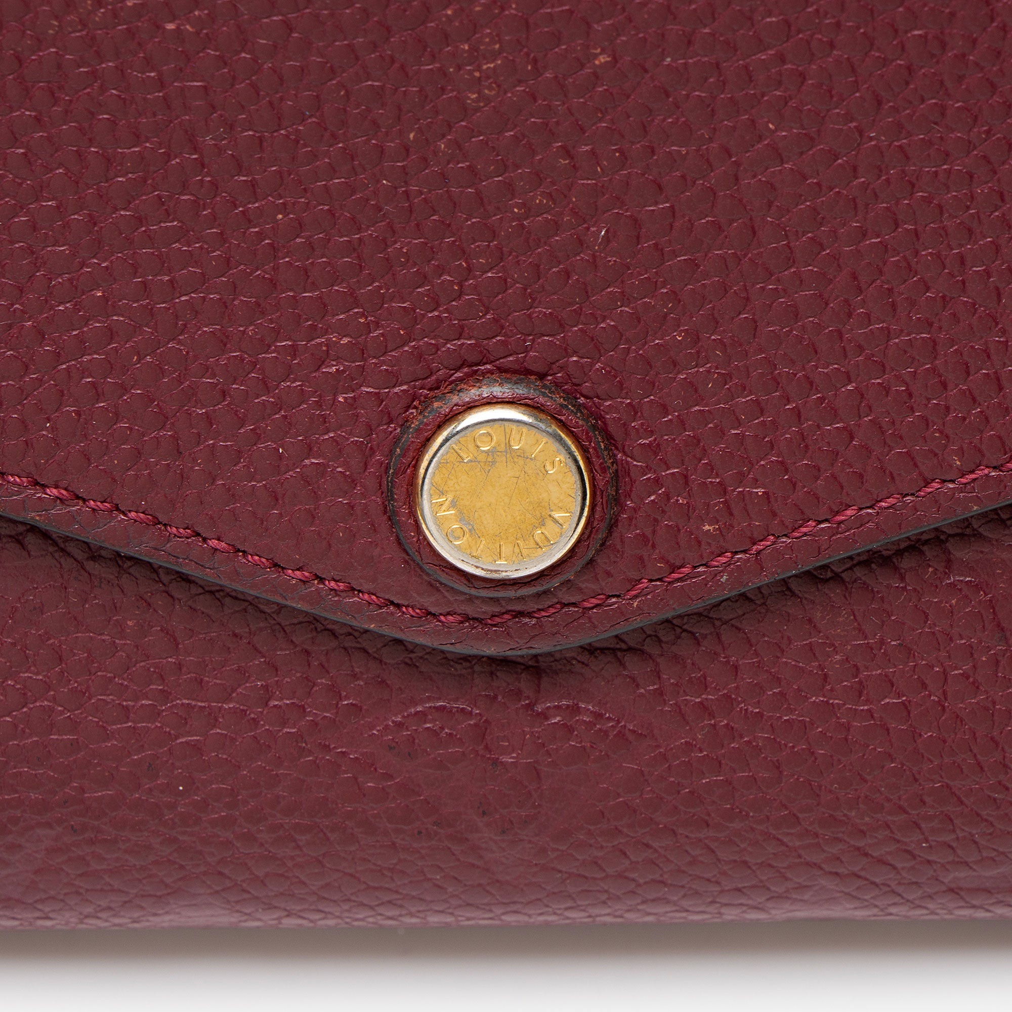 Louis Vuitton Monogram Empreinte Sarah Wallet
