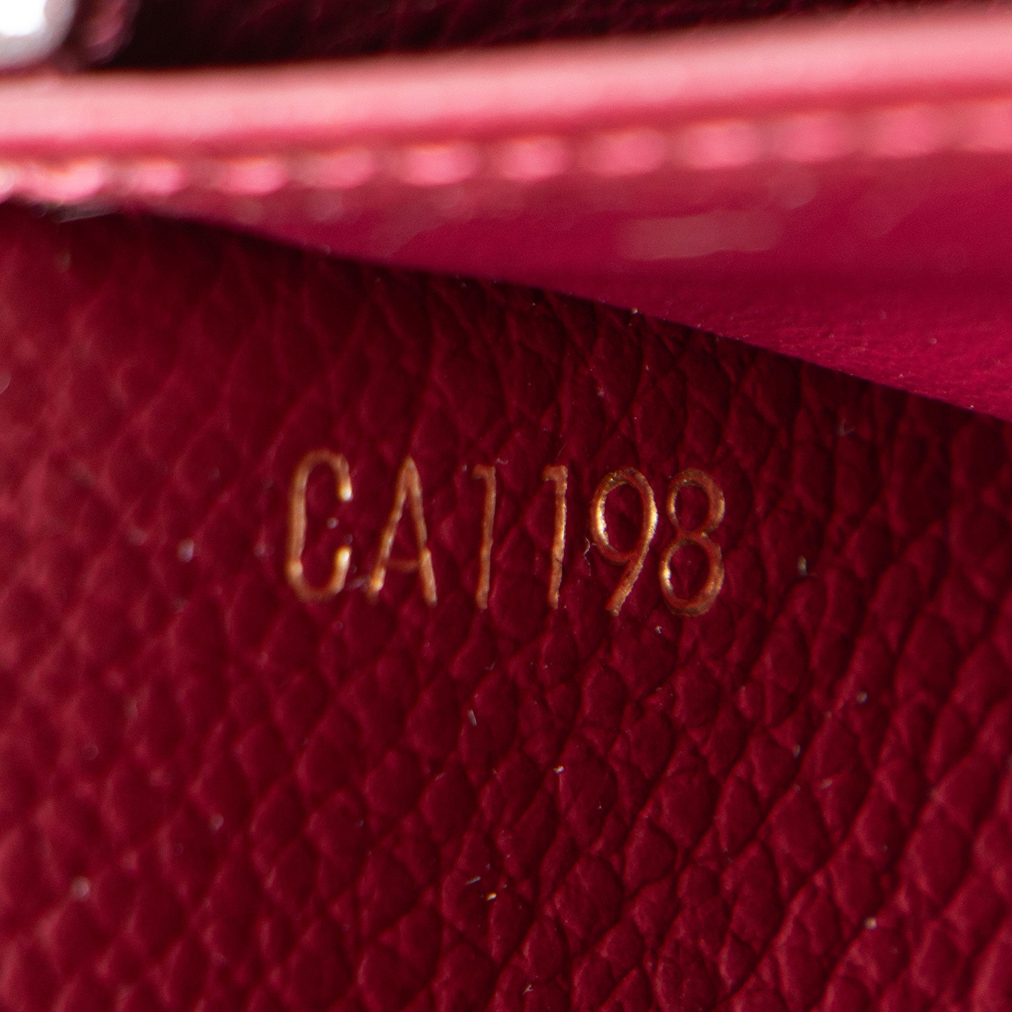 Louis Vuitton Monogram Empreinte Sarah Wallet