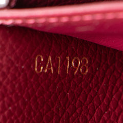 Louis Vuitton Monogram Empreinte Sarah Wallet