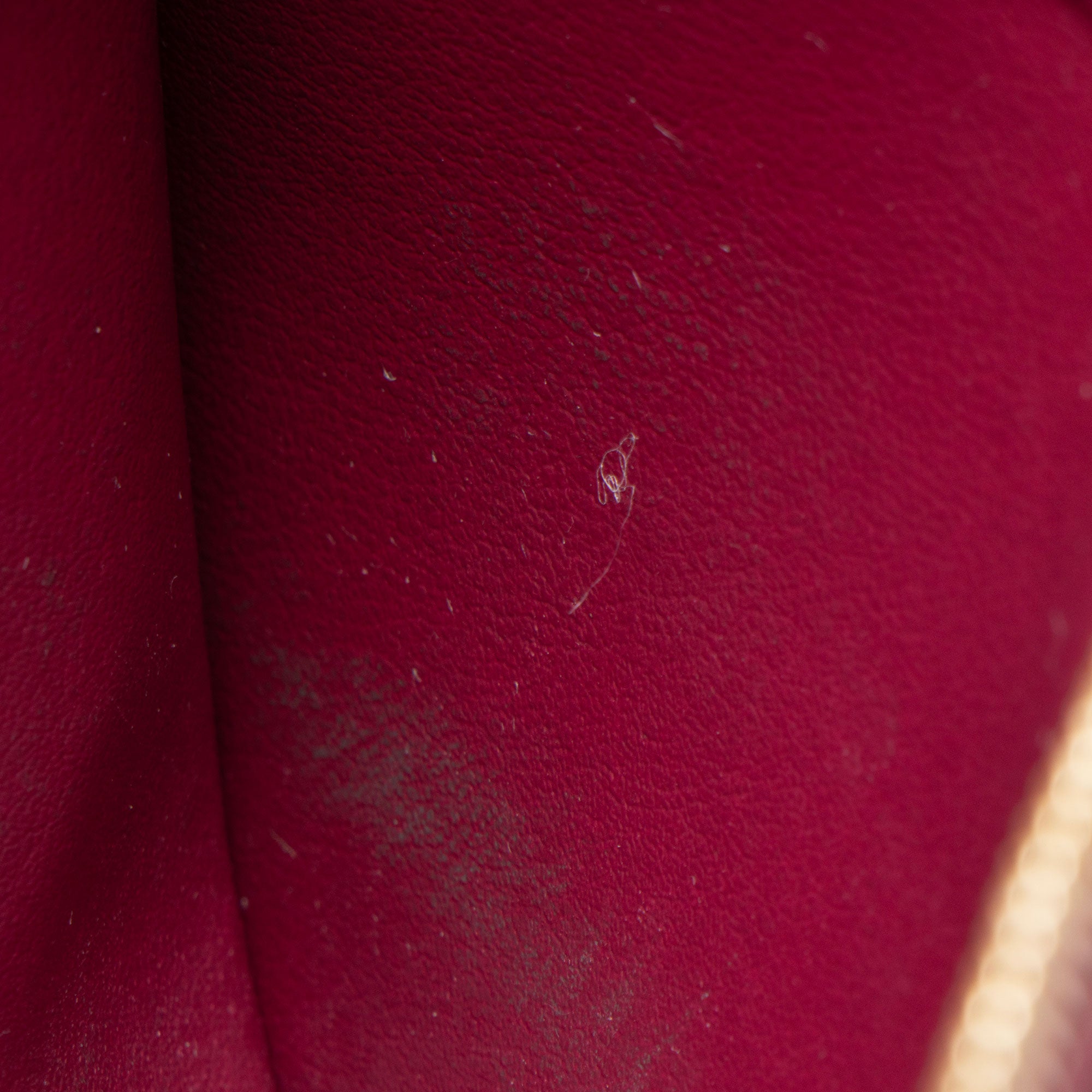 Louis Vuitton Monogram Empreinte Sarah Wallet