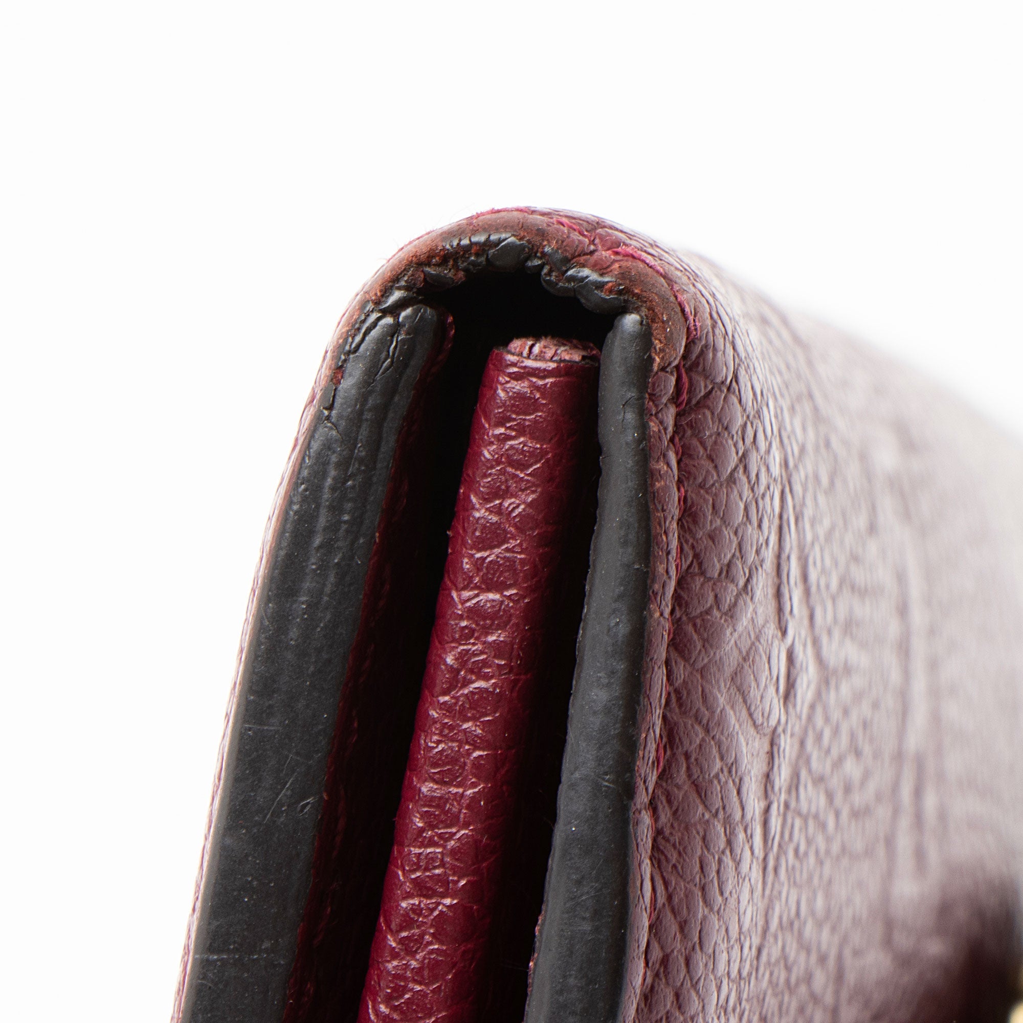 Louis Vuitton Monogram Empreinte Sarah Wallet