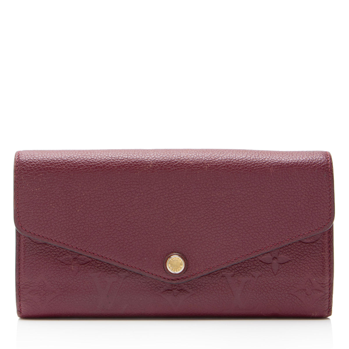 Louis Vuitton Monogram Empreinte Sarah Wallet