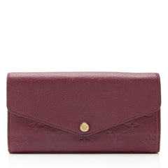 Louis Vuitton Monogram Empreinte Sarah Wallet
