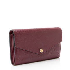 Louis Vuitton Monogram Empreinte Sarah Wallet
