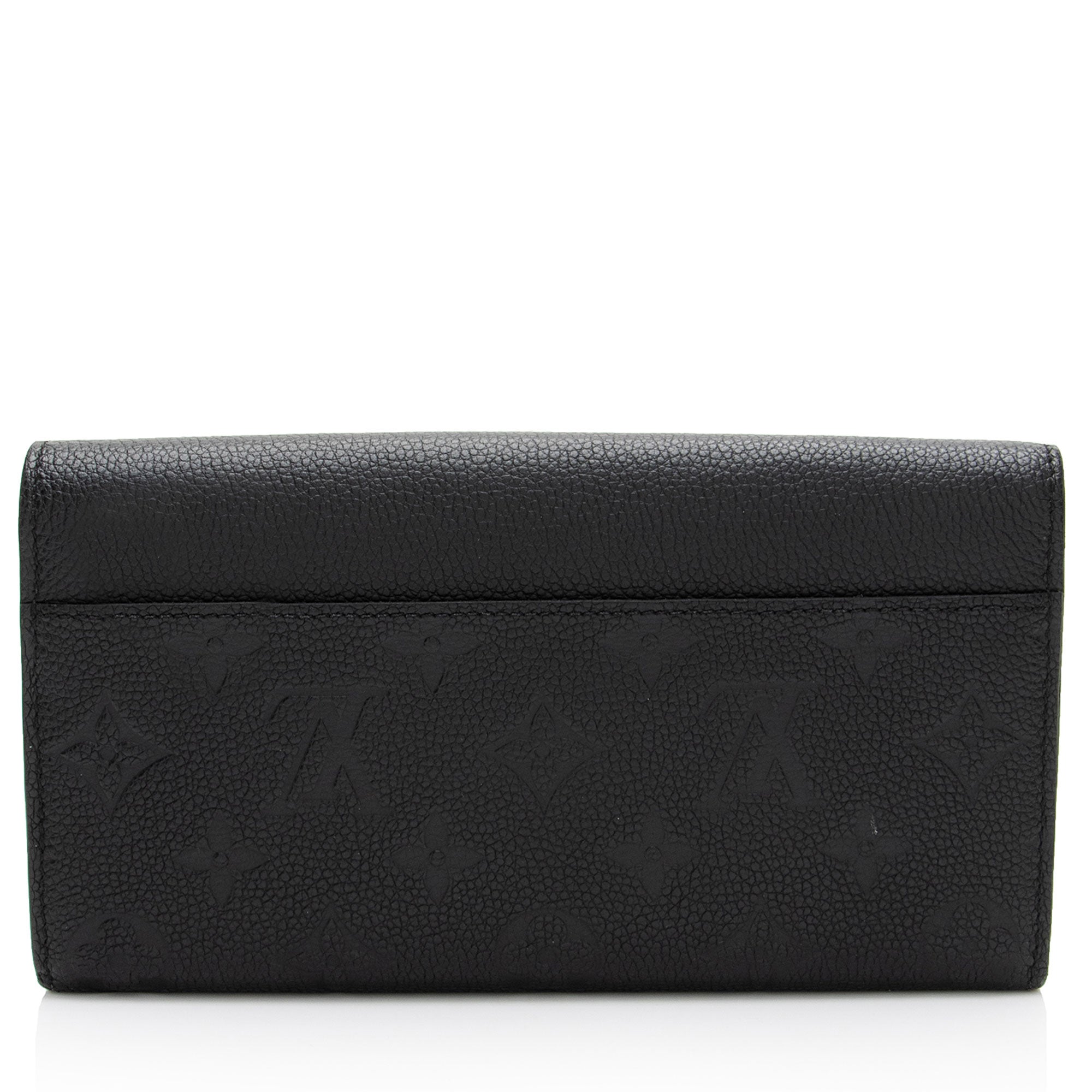 Louis Vuitton Monogram Empreinte Sarah Wallet