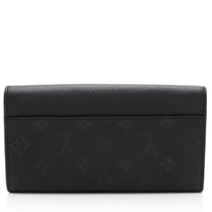 Louis Vuitton Monogram Empreinte Sarah Wallet